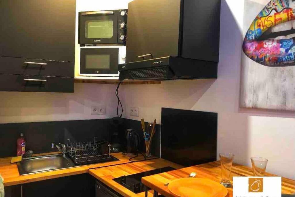 L'Authentique - Le Poirier Appartement Orléans Buitenkant foto