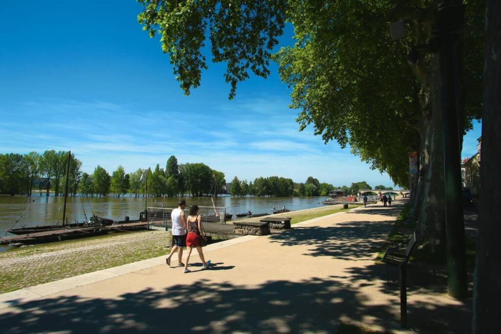 L'Authentique - Le Poirier Appartement Orléans Buitenkant foto