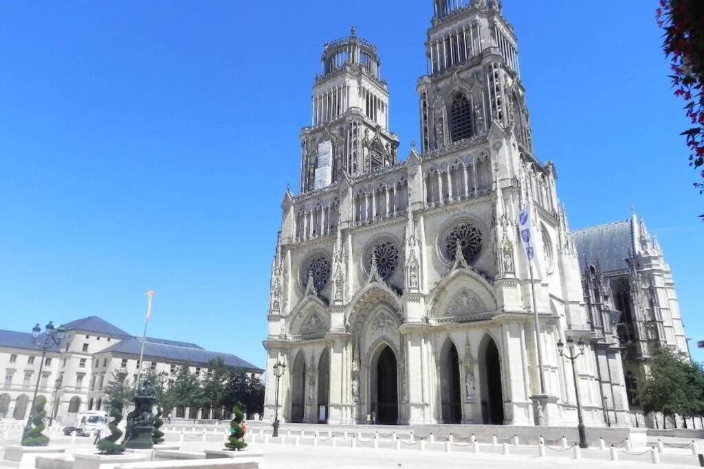 L'Authentique - Le Poirier Appartement Orléans Buitenkant foto